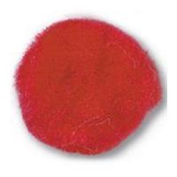 Impex Craft PomPoms Red