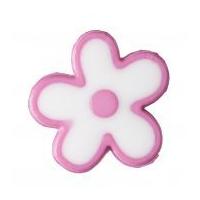 Impex Flower Shaped Shank Buttons