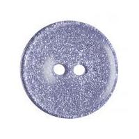 Impex Glitter Round Plastic Buttons Lilac