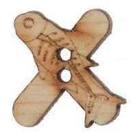 Impex Wood Alphabet Letter Butto...
