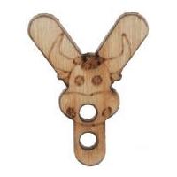 Impex Wood Alphabet Letter Butto...