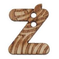 Impex Wood Alphabet Letter Butto...