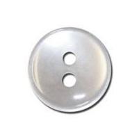 Impex Pearilsed Shirt Buttons 13mm Pearl White