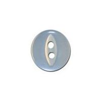 Impex Fisheye Buttons Light Blue