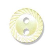 impex cut edge polyester buttons 17mm yellow