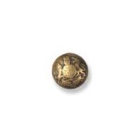 Impex Military Style Metal Buttons 15mm Bronze