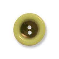 Impex 2 Colour Fashion Buttons 10mm Green