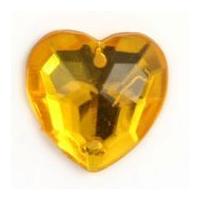 Impex Heart Diamante Jewels Gold