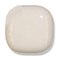 impex shiny square shank buttons 25mm white