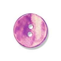 Impex Dyed Agoya Shell Buttons Purple