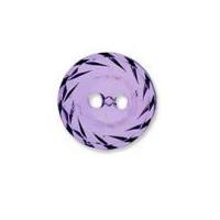 impex 2 hole crystal buttons 20mm purple