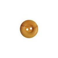 Impex Round Wooden 2 Hole Buttons Natural