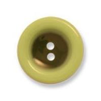 impex 2 colour fashion buttons 15mm green