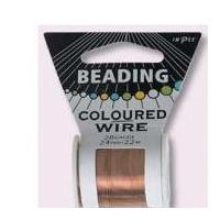 impex 28 gauge copper beading wire