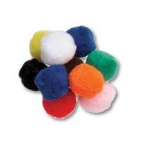 Impex Craft PomPoms Mixed