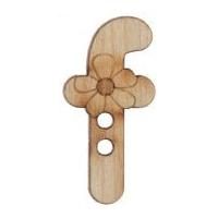 Impex Wood Alphabet Letter Butto...