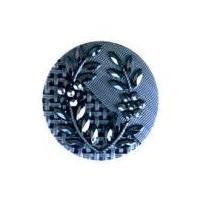 Impex Nylon Wreath Design Buttons Black