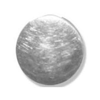 Impex Metal Blazer Jacket Buttons 15mm Silver