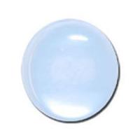 Impex Polyester Shank Buttons 18mm Pale Blue