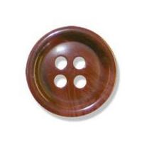 Impex Variegated Jacket Buttons 22mm Tan