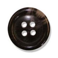 Impex Variegated Jacket Buttons 25mm Brown