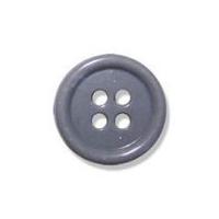 impex 4 hole jacket buttons 15mm grey