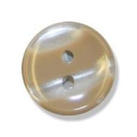 Impex Polyester Stripe Buttons Beige