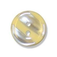 Impex Polyester Stripe Buttons Yellow