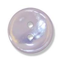 Impex Polyester Stripe Buttons Lilac