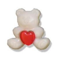 Impex Care Bear Buttons White