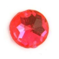 Impex Large Round Diamante Jewels Pink