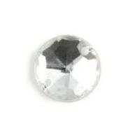 Impex Small Round Diamante Jewels Clear