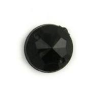 Impex Small Round Diamante Jewels Black