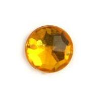 Impex Small Round Diamante Jewels Gold