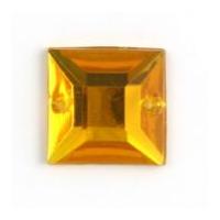 Impex Square Diamante Jewels Gold