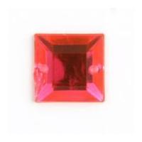 Impex Square Diamante Jewels Pink