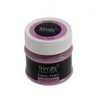 Impex Fabric Paint Pot Raspberry