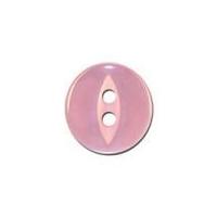 Impex Fisheye Buttons Pink