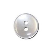 Impex Pearilsed Shirt Buttons 8mm Pearl White