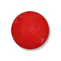 Impex Faceted Shank Buttons 10mm Red