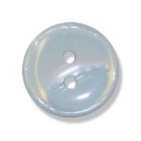 impex polyester stripe buttons pale blue