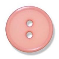 Impex 2 Hole Flat Top Narrow Rim Buttons 24mm Pink