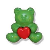 Impex Care Bear Buttons Green