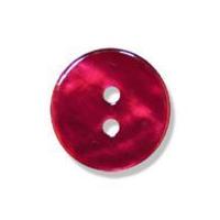 impex dyed agoya shell buttons red