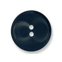 Impex 2 Hole Nylon Buttons 15mm Navy