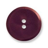 Impex 2 Hole Nylon Buttons 24mm Burgundy