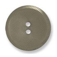 Impex 2 Hole Nylon Buttons 28mm Grey