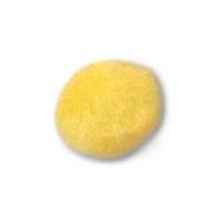 Impex Threadable Pompoms with Holes Yellow