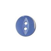 impex fisheye buttons royal blue