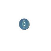 Impex Fisheye Buttons Bright Blue